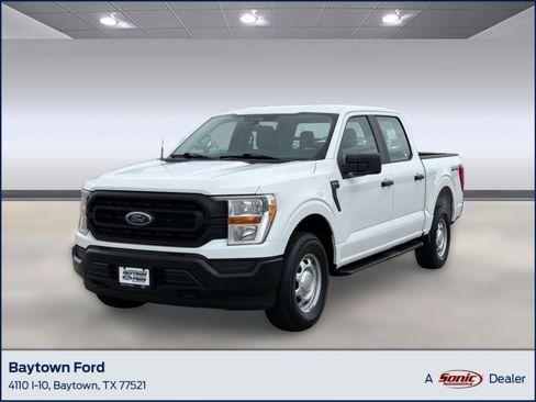 Used 2021 Ford F150 XL w/ Trailer Tow Package AWD/4WD image 1