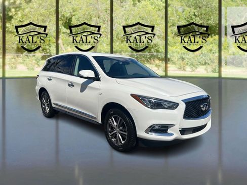 Used 2020 INFINITI QX60 Pure AWD/4WD image 3