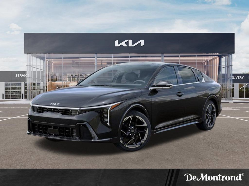 New 2025 Kia K4 GT-Line w/ GT-Line Premium Package FWD image 1