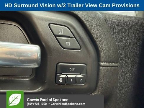 Used 2021 Chevrolet Silverado 2500 LTZ w/ LTZ Plus Package AWD/4WD image 23