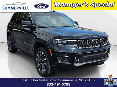 Used 2023 Jeep Grand Cherokee Overland w/ Luxury Tech Group IV