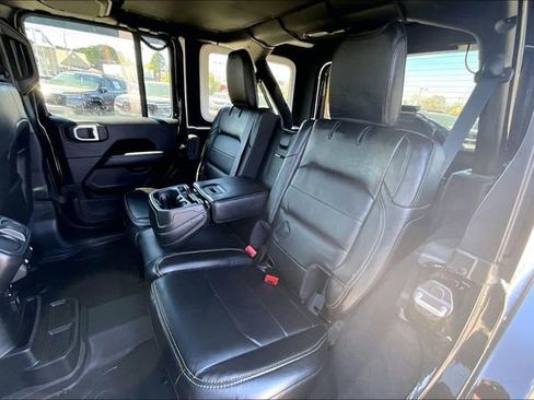 Used 2023 Jeep Wrangler Sahara w/ LED Lighting Group image 19