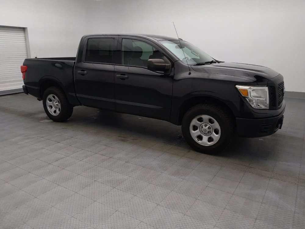 Used 2019 Nissan Titan S w/ S Utility Package AWD/4WD image 11