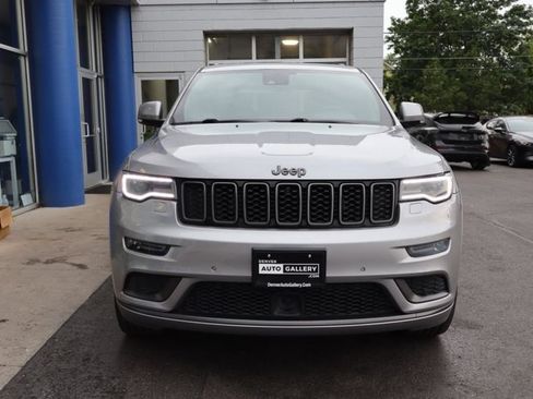 Used 2019 Jeep Grand Cherokee High Altitude AWD/4WD image 7