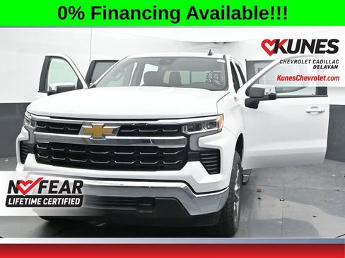 New 2026 Chevrolet Silverado 1500 LT AWD/4WD image 48
