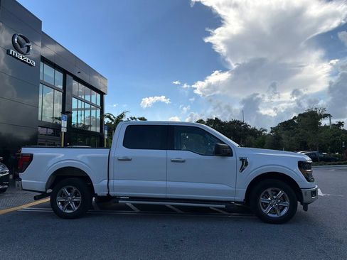Used 2025 Ford F150 XLT w/ Equipment Group 301A Standard RWD image 3