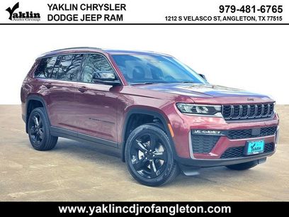New 2026 Jeep Grand Cherokee L Limited w/ Limited Altitude Package