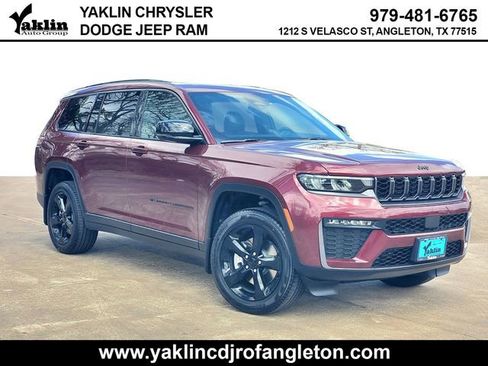 New 2026 Jeep Grand Cherokee L Limited w/ Limited Altitude Package image 1