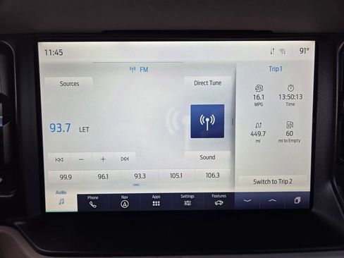 Used 2023 Ford Bronco Wildtrak AWD/4WD image 39