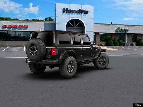 New 2026 Jeep Wrangler Unlimited Rubicon AWD/4WD image 4