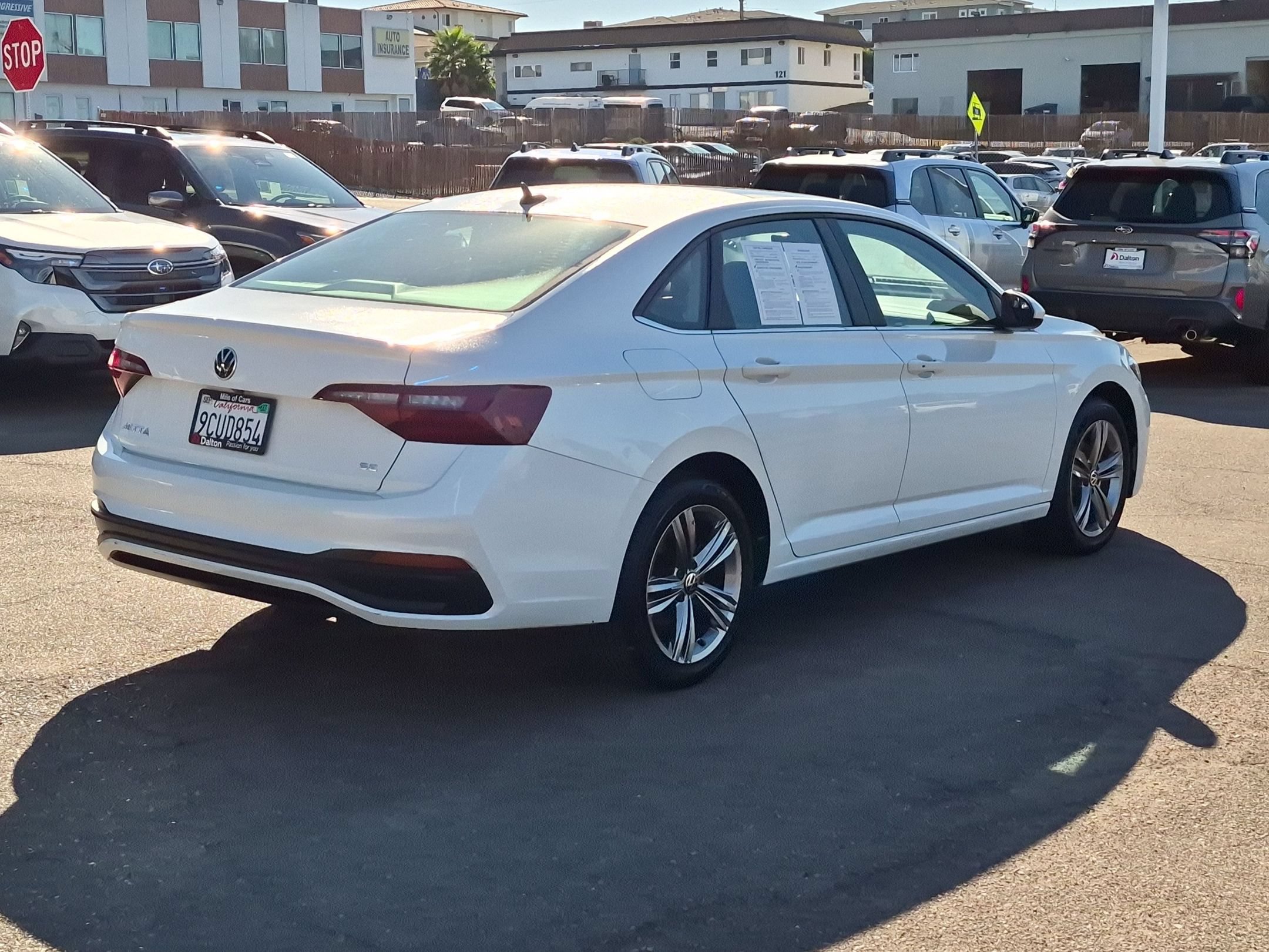 Used 2022 Volkswagen Jetta SE FWD image 8