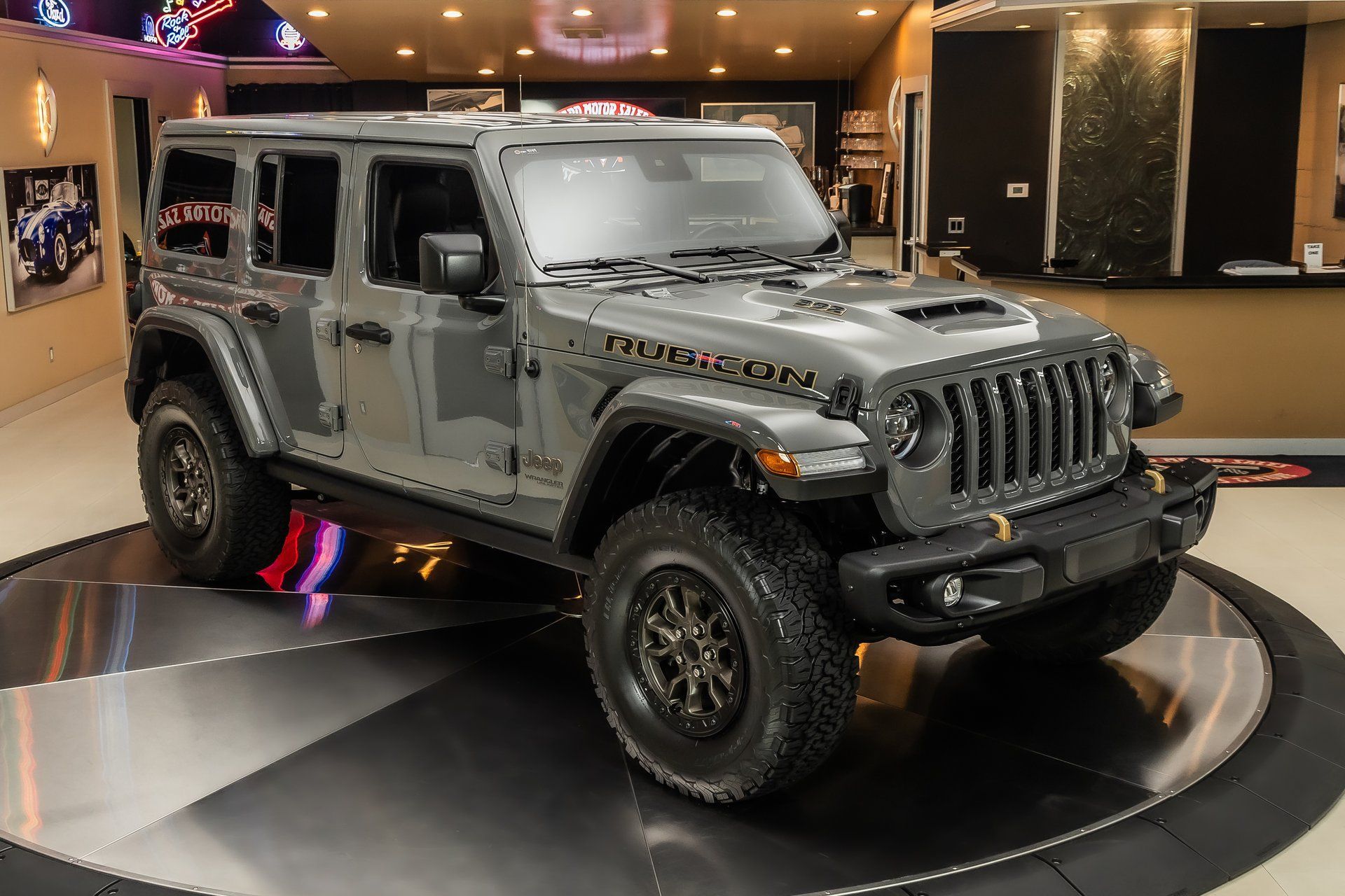 Used 2021 Jeep Wrangler Unlimited Rubicon w/ Trailer Tow Package AWD/4WD image 10