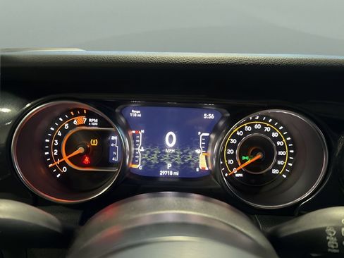 Used 2023 Jeep Wrangler Unlimited Sport AWD/4WD image 14