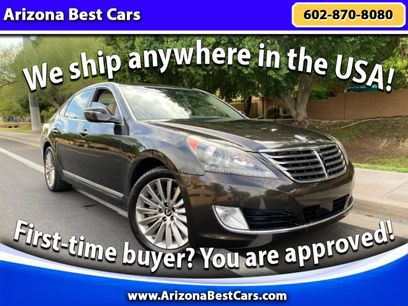 Used 2015 Hyundai Equus Ultimate
