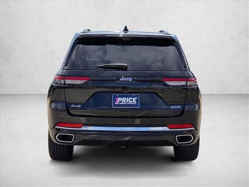 Used 2022 Jeep Grand Cherokee Overland w/ Luxury Tech Group IV AWD/4WD image 6