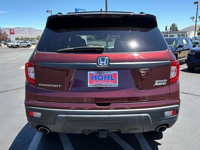 Certified 2021 Honda Passport Touring