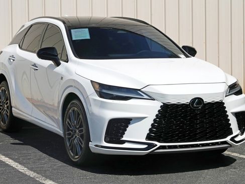 Used 2023 Lexus RX 500h F Sport w/ Accessory Package (Z1) AWD/4WD image 56