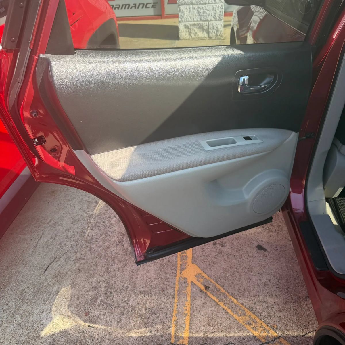 Used 2008 Nissan Rogue SL w/ Premium Pkg FWD image 10
