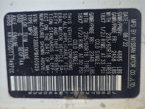 Used 2023 Nissan Rogue SV image 24