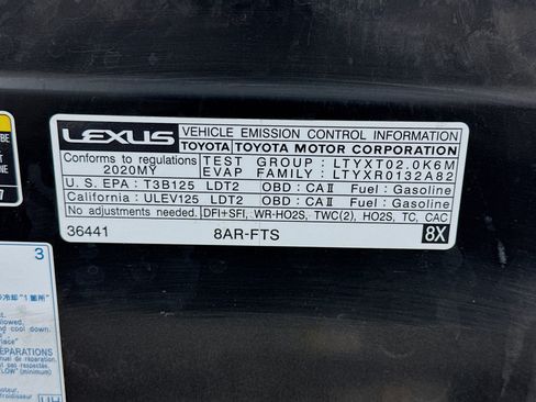 Used 2020 Lexus NX 300 F Sport w/ F Sport Premium Package FWD image 21