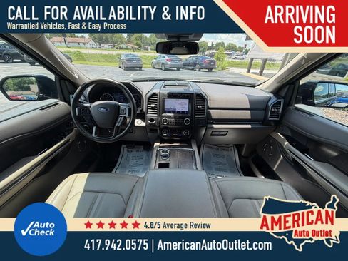 Used 2021 Ford Expedition Limited w/ Cargo Package RWD image 86