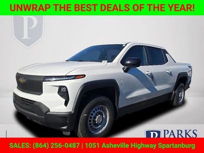New 2024 Chevrolet Silverado EV W/T