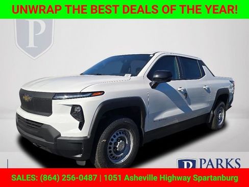 New 2024 Chevrolet Silverado EV W/T image 1