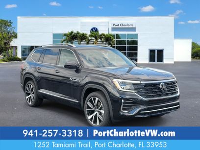 New 2026 Volkswagen Atlas SEL Premium R-Line