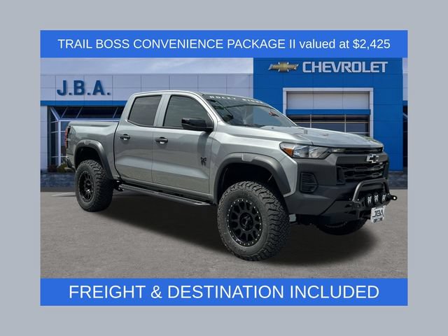 New 2026 Chevrolet Colorado Trail Boss AWD/4WD 360° Tour