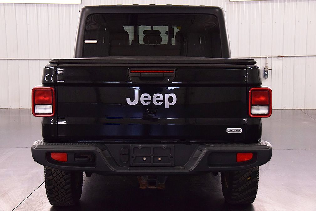 Used 2020 Jeep Gladiator Overland w/ Cold Weather Group AWD/4WD image 6