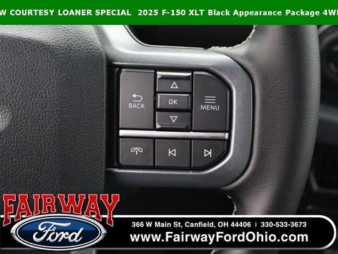 New 2025 Ford F150 XLT w/ Equipment Group 302A MID image 18