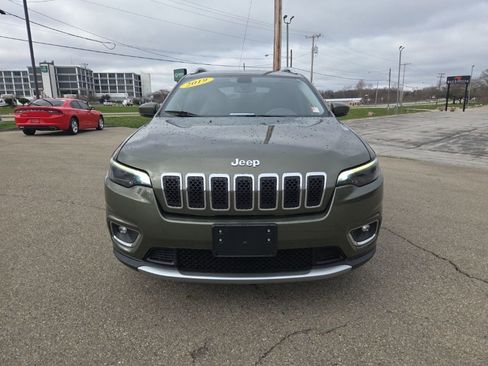 Certified 2019 Jeep Cherokee Limited FWD image 2