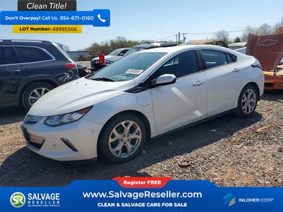 Used 2016 Chevrolet Volt Premier w/ Driver Confidence Package