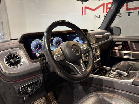Used 2019 Mercedes-Benz G 550 w/ Exclusive Interior Package image 9