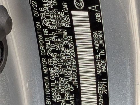 Certified 2023 Lexus UX 250h F Sport w/ Accessory Package (Z2) image 37