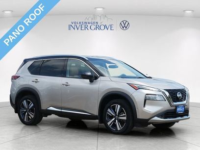 Used 2021 Nissan Rogue Platinum