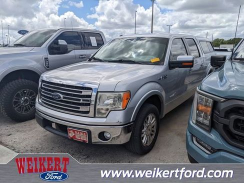 Used 2014 Ford F150 Lariat w/ Equipment Group 501A Mid image 1