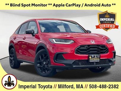 Used 2025 Honda HR-V Sport