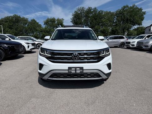 Used 2022 Volkswagen Atlas SEL AWD/4WD image 8