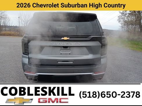 New 2026 Chevrolet Suburban High Country AWD/4WD image 4