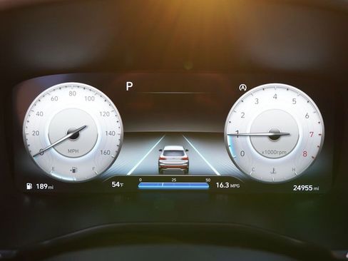 Used 2023 Hyundai Santa Fe Calligraphy w/ Cargo Package image 36