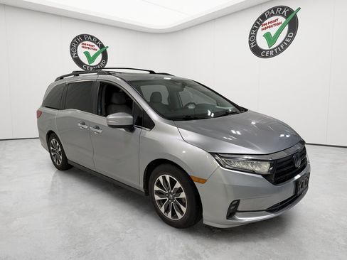 Used 2021 Honda Odyssey EX-L image 7