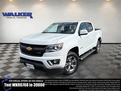 Used 2019 Chevrolet Colorado Z71