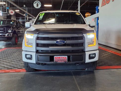 Used 2015 Ford F150 Lariat w/ Equipment Group 502A Luxury AWD/4WD image 2