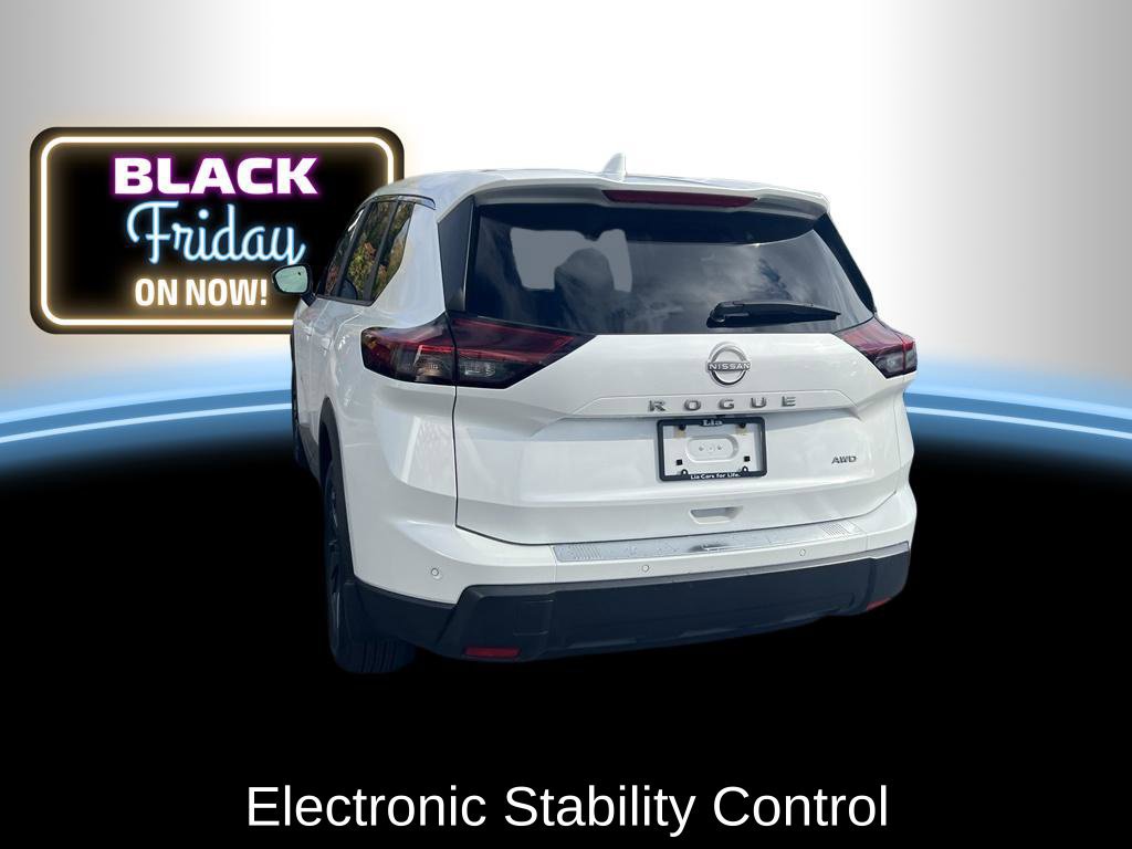 Certified 2025 Nissan Rogue SV AWD/4WD image 13