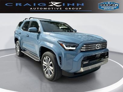 Used 2026 Toyota 4Runner Limited