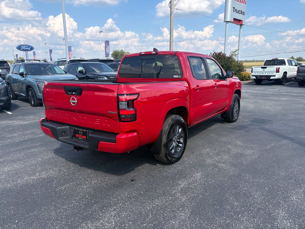 Used 2025 Nissan Frontier SV w/ SV Convenience Package AWD/4WD image 5