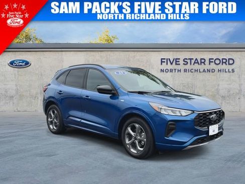 Certified 2023 Ford Escape ST-Line w/ Tech Pack #1 image 2