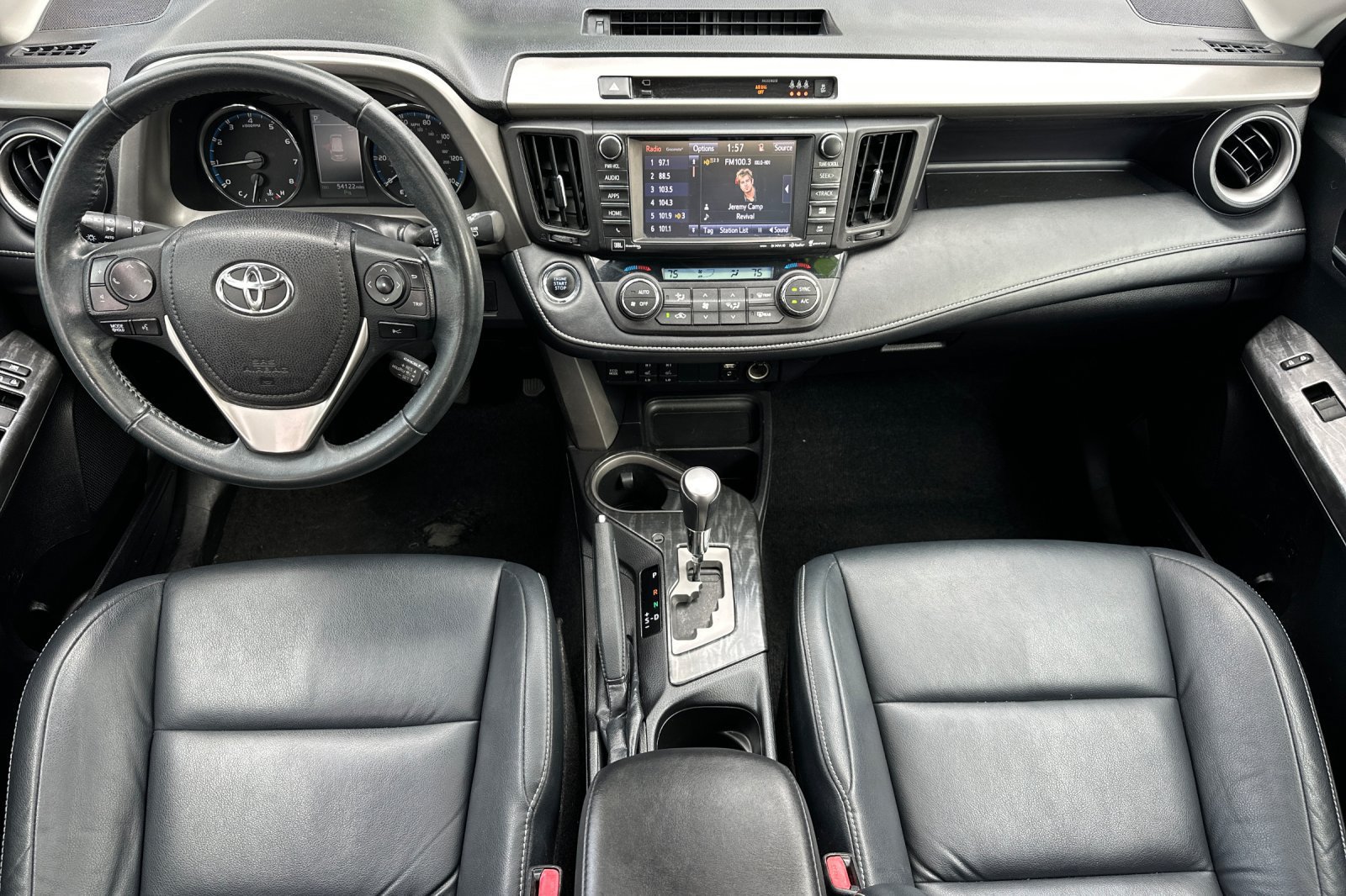 Used 2017 Toyota RAV4 Platinum w/ All Weather Liner Package FWD image 15