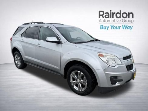 Used 2015 Chevrolet Equinox LT w/ Driver Convenience Package AWD/4WD image 1